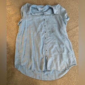 Denim dress